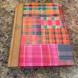Girl Talk A Friendship Journal NEW!! Make me a Offer!!